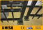 48&quot; polvo comercial de la cerca ASTM F2408 del hierro labrado cubierto
