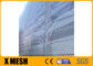 Metal perforado de aluminio abierto Mesh Sheet del 55% el 1x2m para la pared constructiva