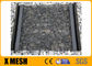 Alambre tejido de acero inoxidable Mesh Roll ASTM A853 del agujero 75m m