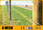 Cerca galvanizada With Wire Mesh del campo de la junta de bisagra el 1.8m ASTM A121