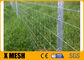 Cerca galvanizada With Wire Mesh del campo de la junta de bisagra el 1.8m ASTM A121