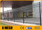 Protección decorativa de Anti Rust Border de la cerca del hierro labrado del estándar de Astm F2589