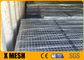 La planta estándar de las escaleras Bs4592 soldó con autógena la reja de acero resistente