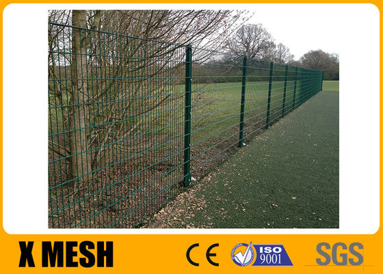 El polvo cubrió el anuncio publicitario gemelo de Mesh Fencing Welded Panel For del alambre de 8m m
