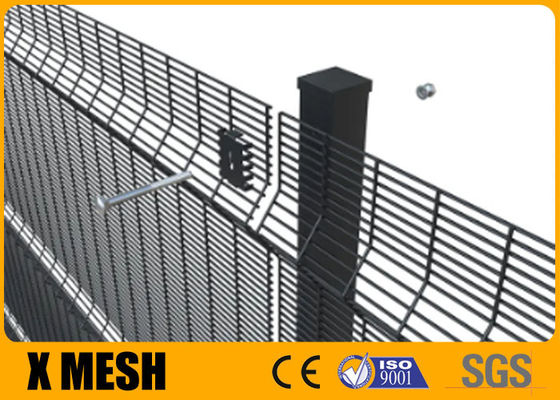Cerca anti Panels For Prisons de la subida del color 358 negros del metal