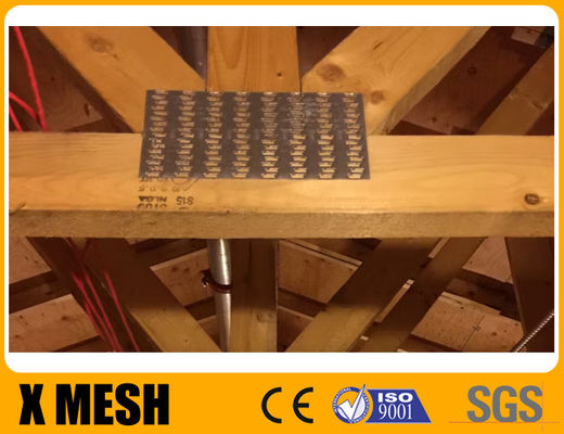 SGH340 2 pulgadas x 4 pulgadas Truss Nail Plate con Z275 galvanizado para Trusses