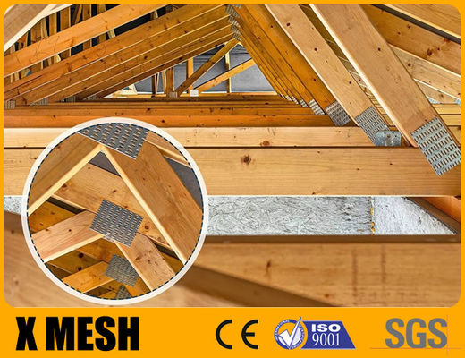 QJ1218B ASTM A 653 Estándar G90 Clavos de conector de madera con calibre 20 para constructores