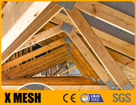 QJ1218B ASTM A 653 Norma G90 Placa de clavos con medidor 20 para constructores